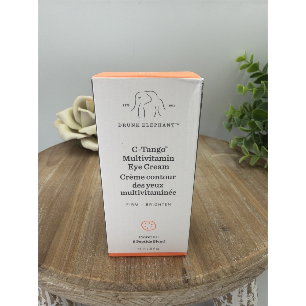 Drunk Elephant C-Tango Multi Vitamin Eye Cream - 0.5fl oz